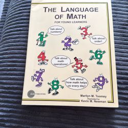 Book - Language Of Math