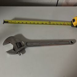 Craftsman 16” Adjustable Wrench 