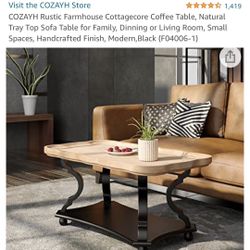 Farmhouse Coffee Table - New In Box