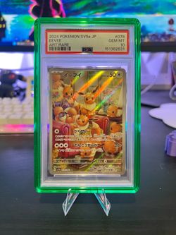 Eevee JP Crimson Haze PSA10