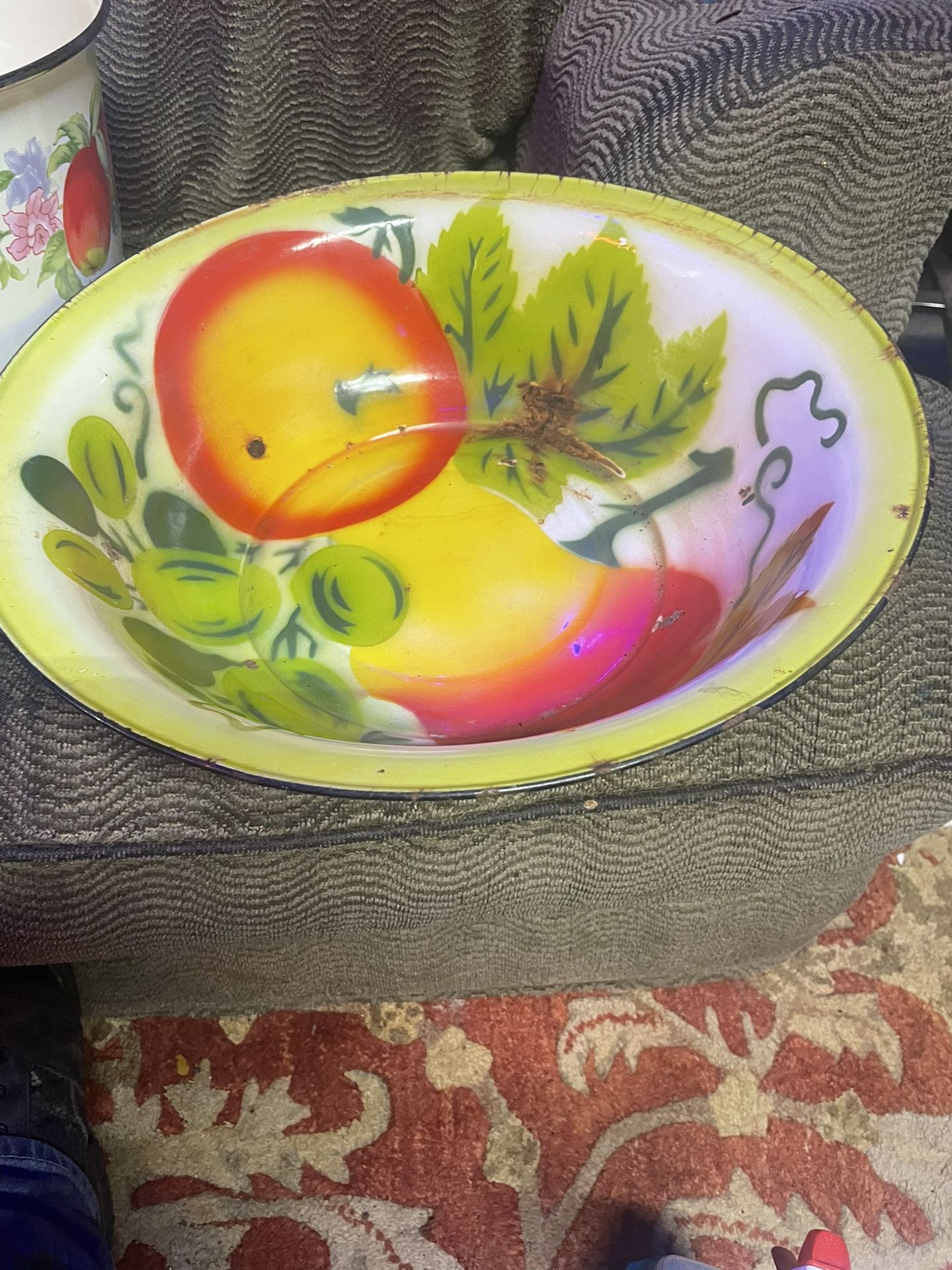 Antique Washing Bowl