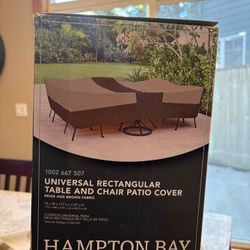 Patio Cover - Table & Chair Set