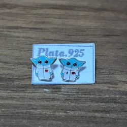 Baby Yoda Earrings 