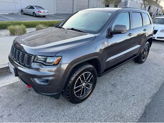 2018 Jeep Grand Cherokee Trailhawk 4x4