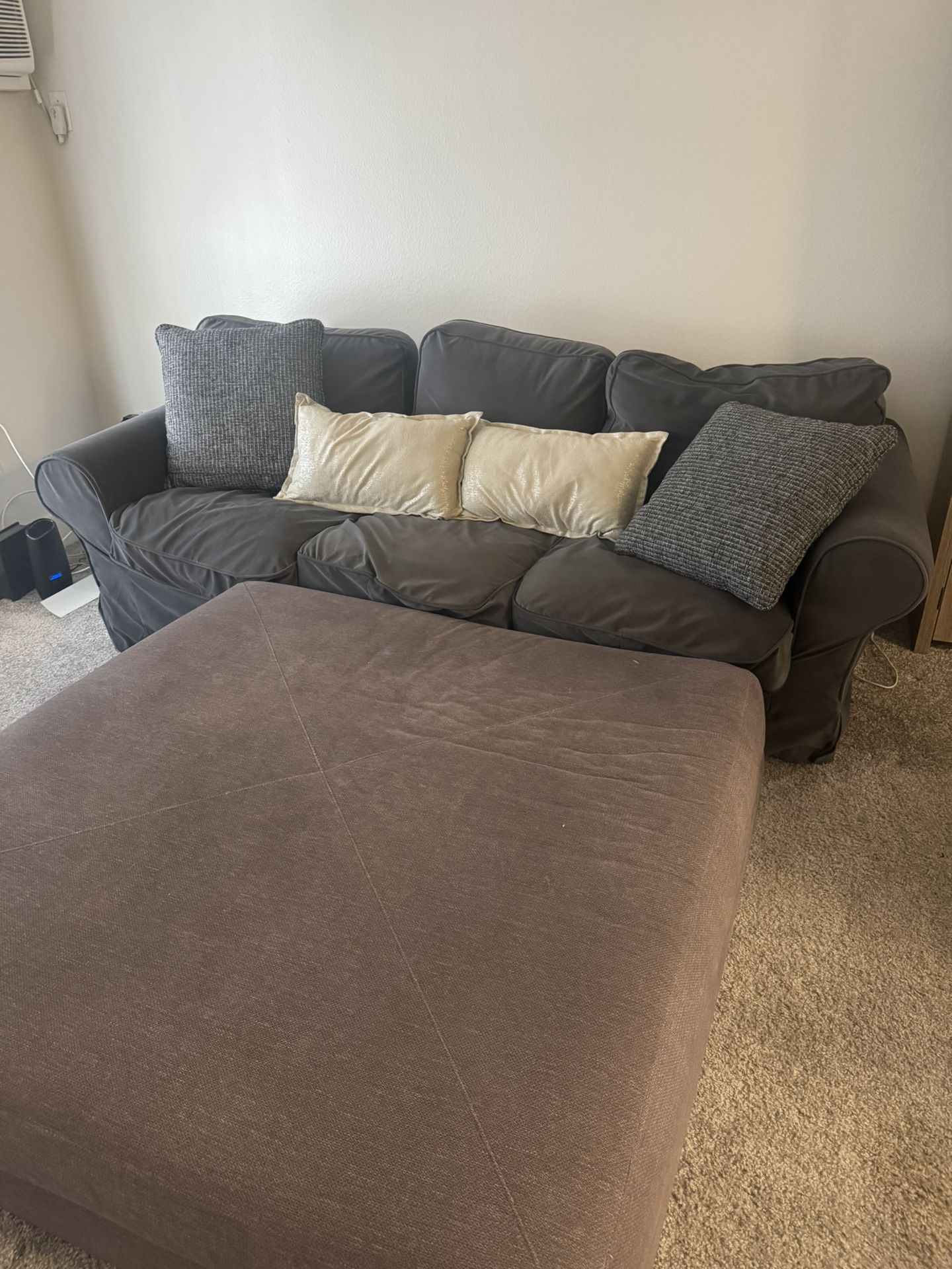 Sofa And Ottoman