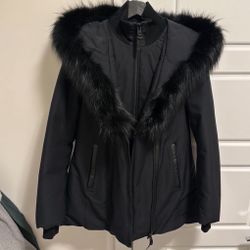 Black Adali Mackage Size Small