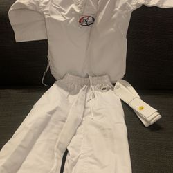 Kids Martial Art Uniform With Belt