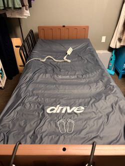 Hospital Bed and mattress