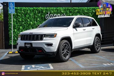 2017 Jeep Grand Cherokee