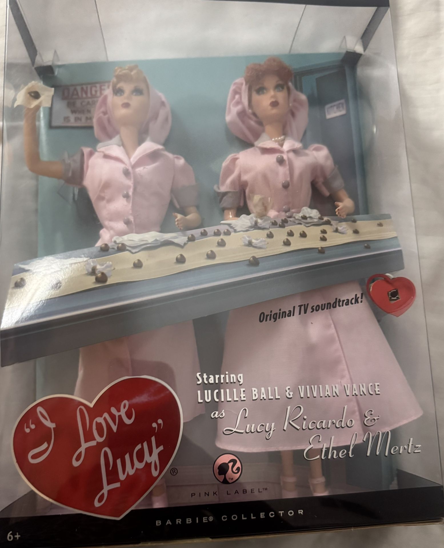 I Love Lucy And Ethal