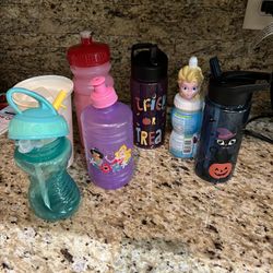 Toddler cups