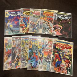 The Amazing Spider Man Comic Books 1963