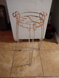 Antique table,plant holder