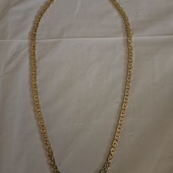 20" Gold Plated Necklace 
