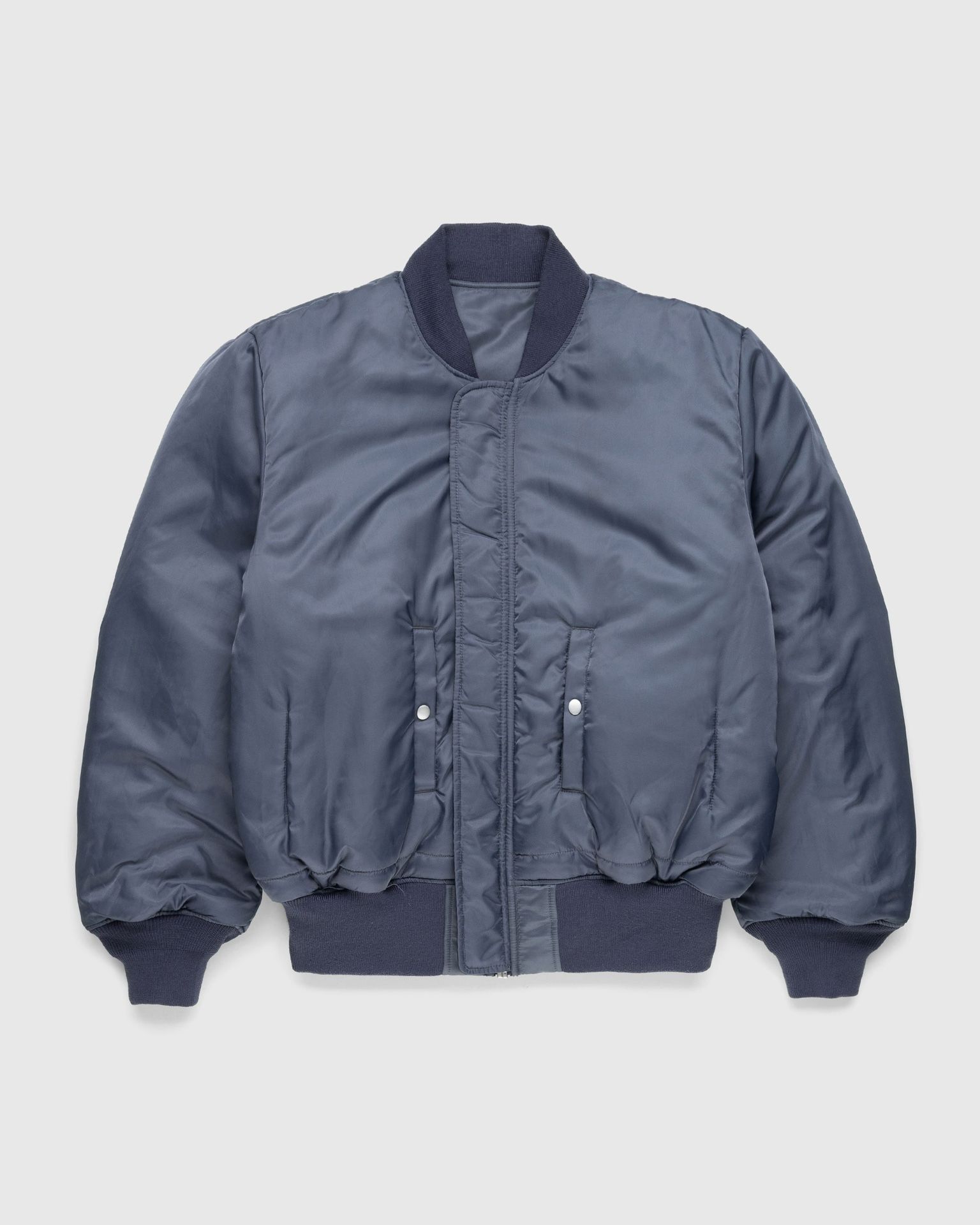 Alpha Industries Highsnobiety MA-1 Bomber Steel Navy Jacket 
