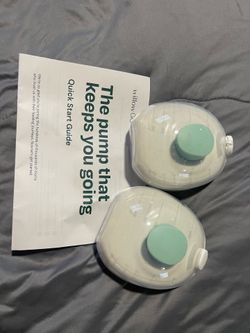 Willow Go breast pump