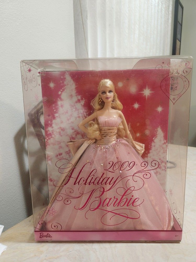 2009 Holiday Barbie