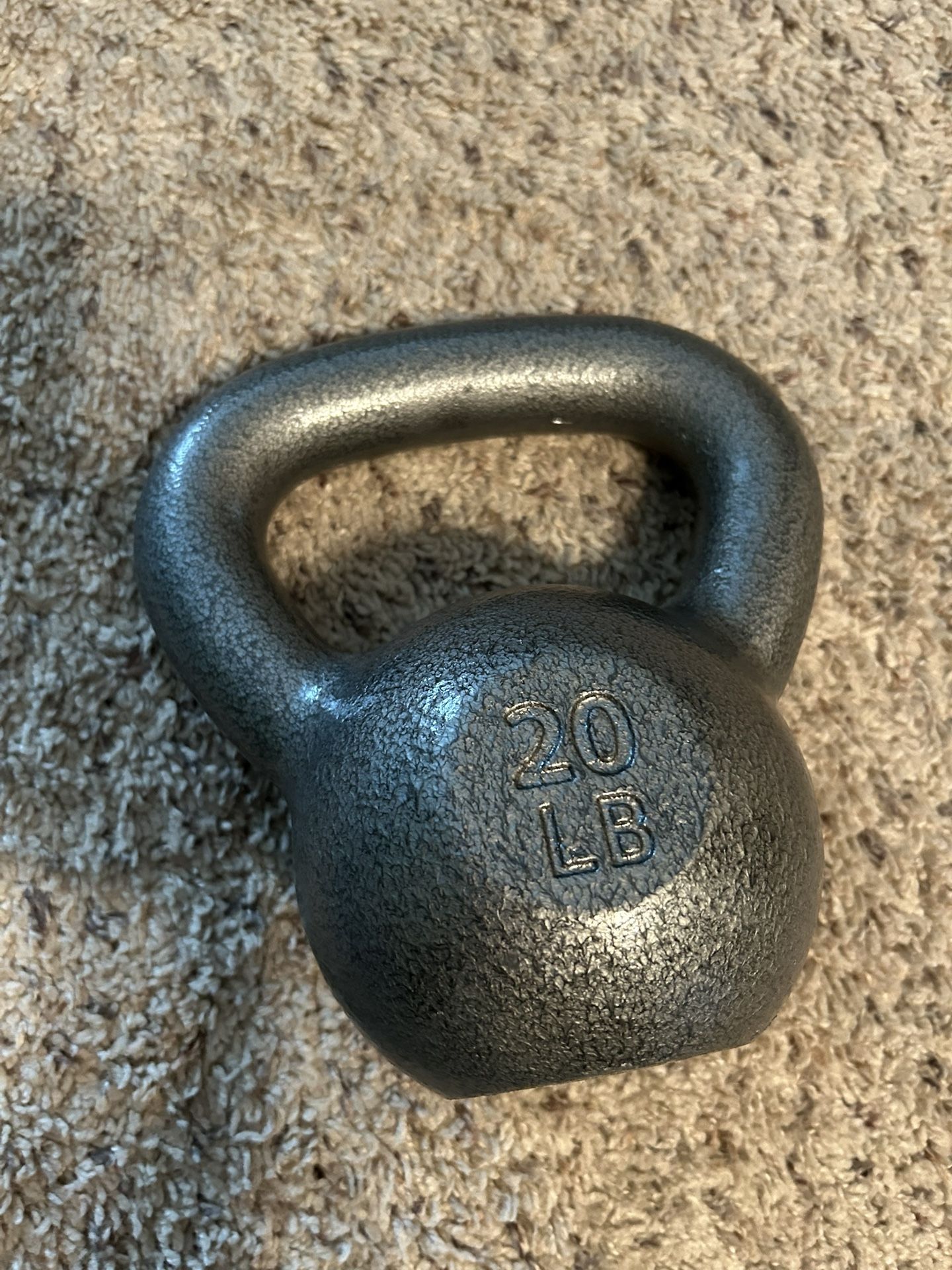 20 Lb Kettlebell