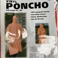 Poncho - Rain Coats 
