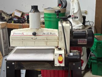 Performax 16-32 Plus Drum Sander | 1.5 HP | Woodworking