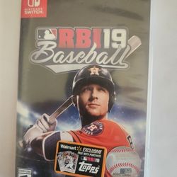 RBI Baseball 19 Nintendo Switch 