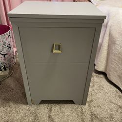 Desk with Slide In Chair