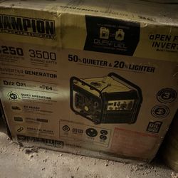 Brand New Generator 