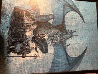 Keith Parkinson’s 1994 ice dragon