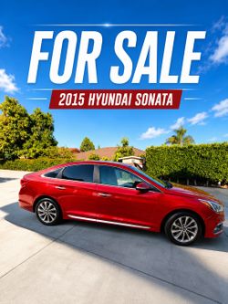 $5,500 FOR SALE graduation present? — 2015 Hyundai Sonata Sport 🚗