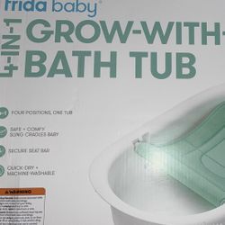 Frida Baby 4 In 1 Grow With Me Bath Tub
