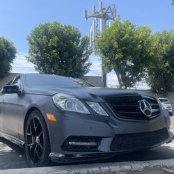2013 Mercedes Benz E550
