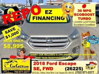 2018 Ford Escape