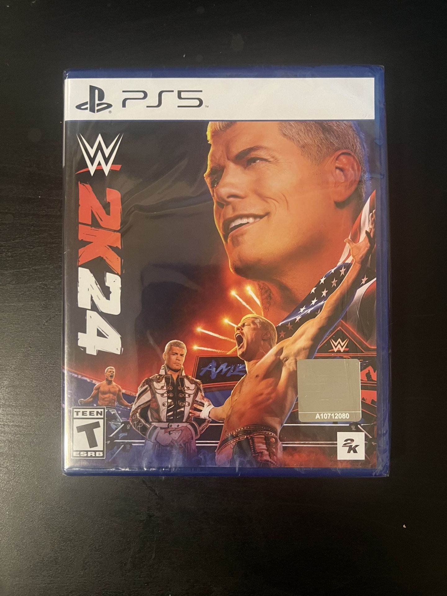 WWE 2k24 Ps5 game