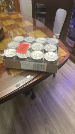 Case of Canned Beverages 24 Pack
