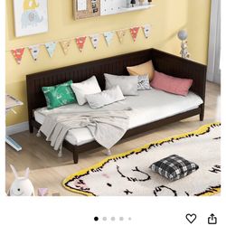 Twin Bed With Mattress