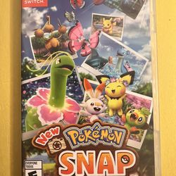 New Pokémon Snap Nintendo Switch Video game 