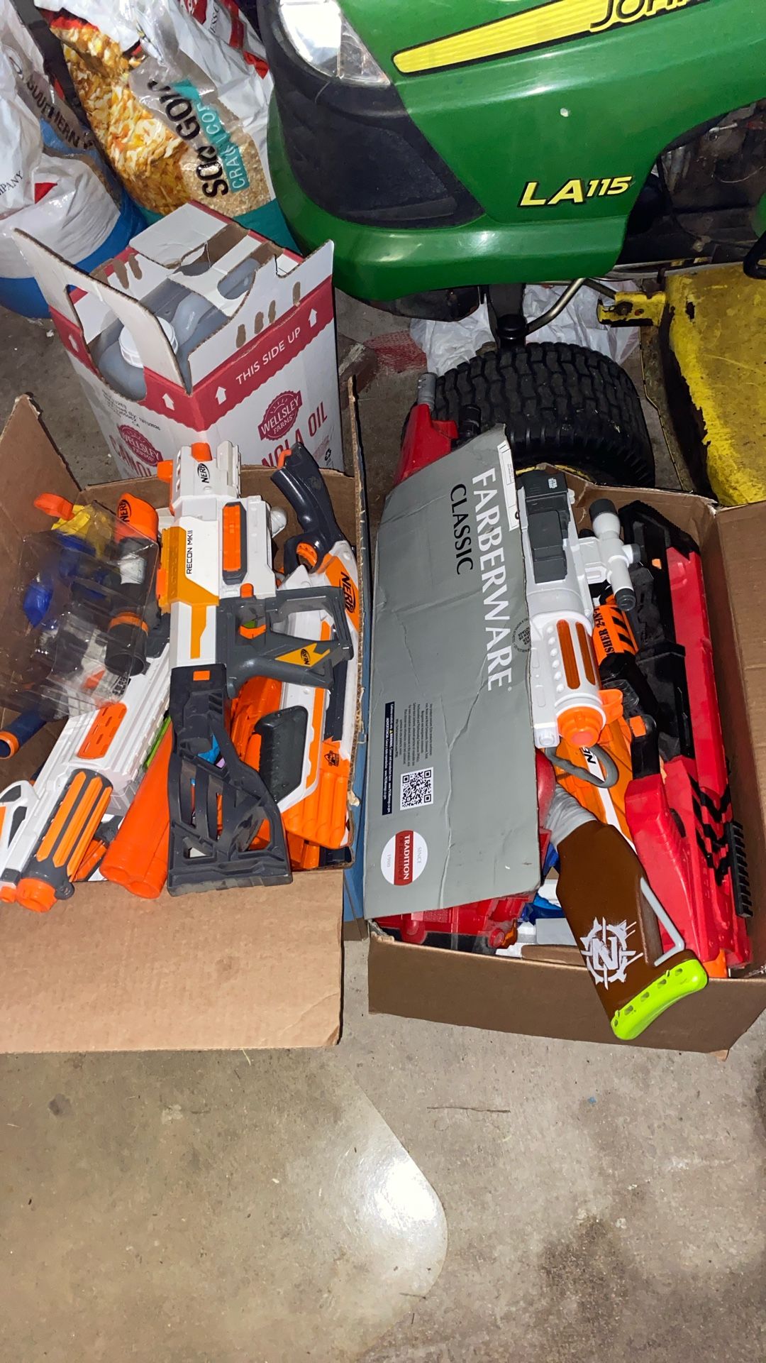 Nerf Guns $8 Each