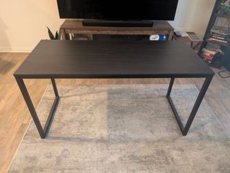 Espresso office desk 48 x 24 inch