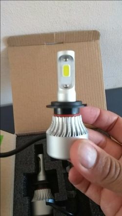 2x LED Headlights, Fog Lights, Daytime Lights, Bulb 6500k 8000 lumens *6 Months Warranty*