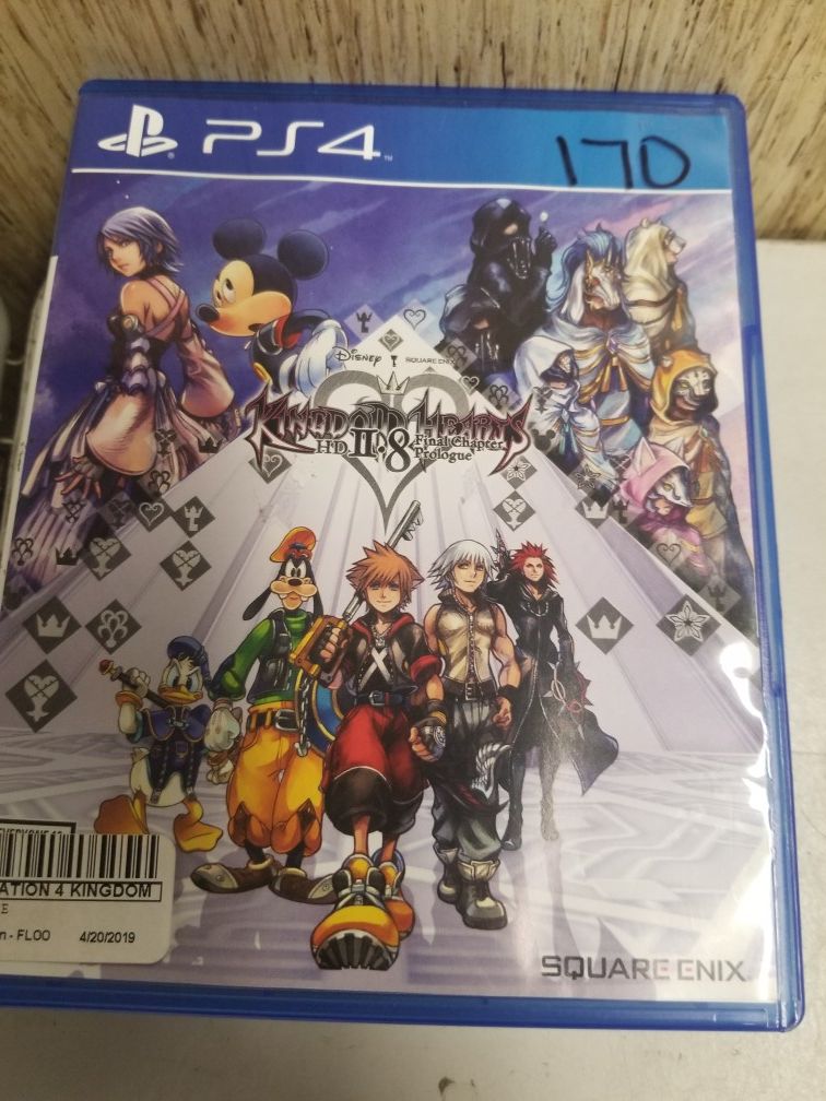 Kingdom Hearts 2.8 Ps4