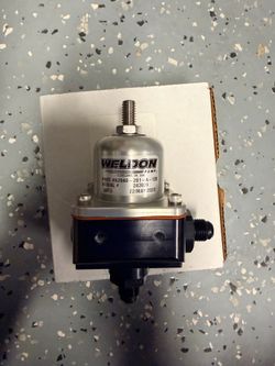Weldon Fuel Pressure Regulator-2040