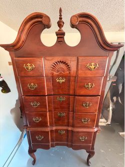 Antique Tall Chest Drawer