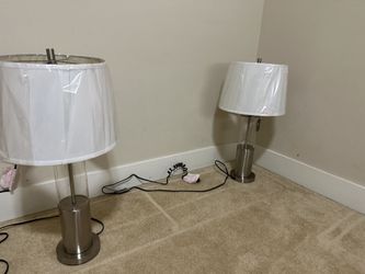 Two Side Lamps