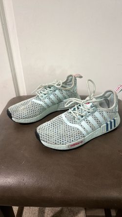 Baby blue Addidas youth size 3