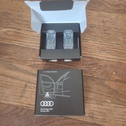 1 Set LED LOGO AUDI OEM