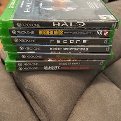 Xbox One Games *see Description For Pricing*