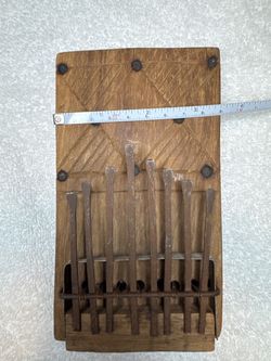 African Thumb Piano