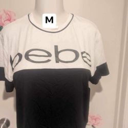 New Women’s T-shirt Size Medium From Bebe