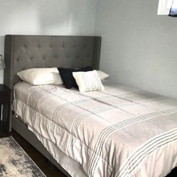 Full size Mattress And Frame