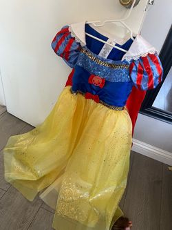 Snow white  costume kid